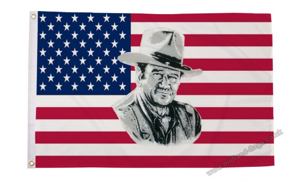 USA John Wayne Flag